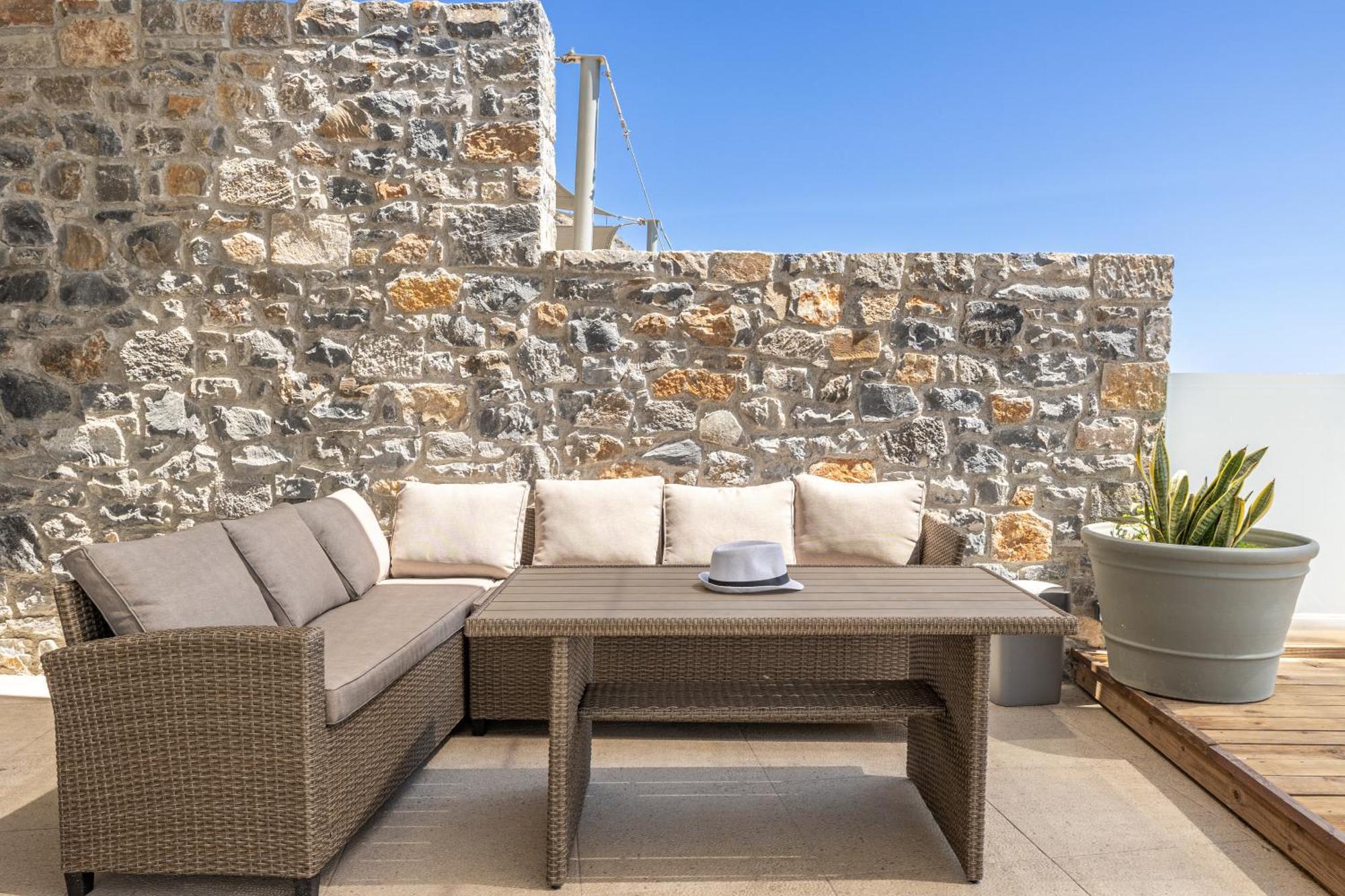 Rocca Al Mare Seaside Villas Palaiokastro  Exterior foto
