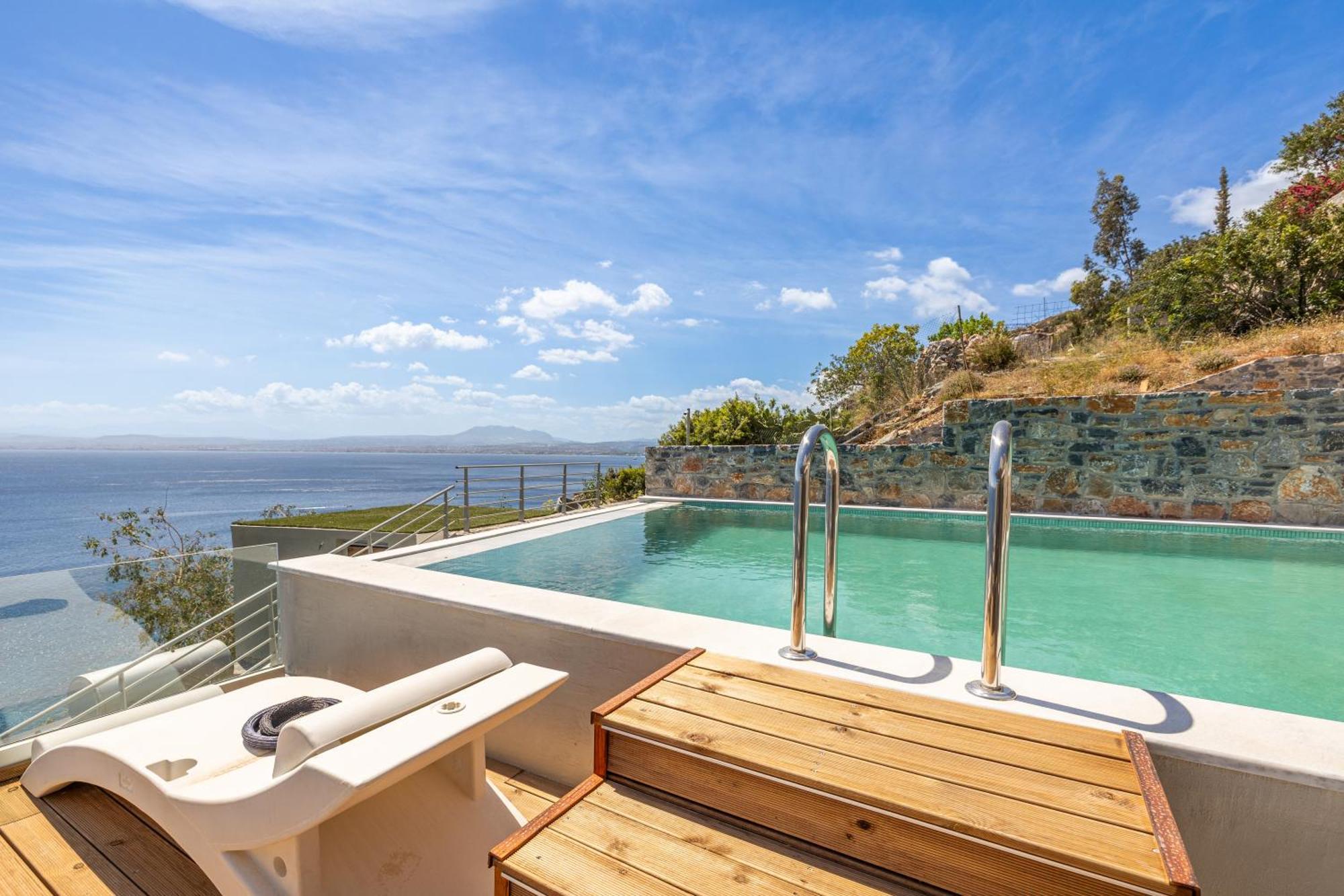 Rocca Al Mare Seaside Villas Palaiokastro  Exterior foto