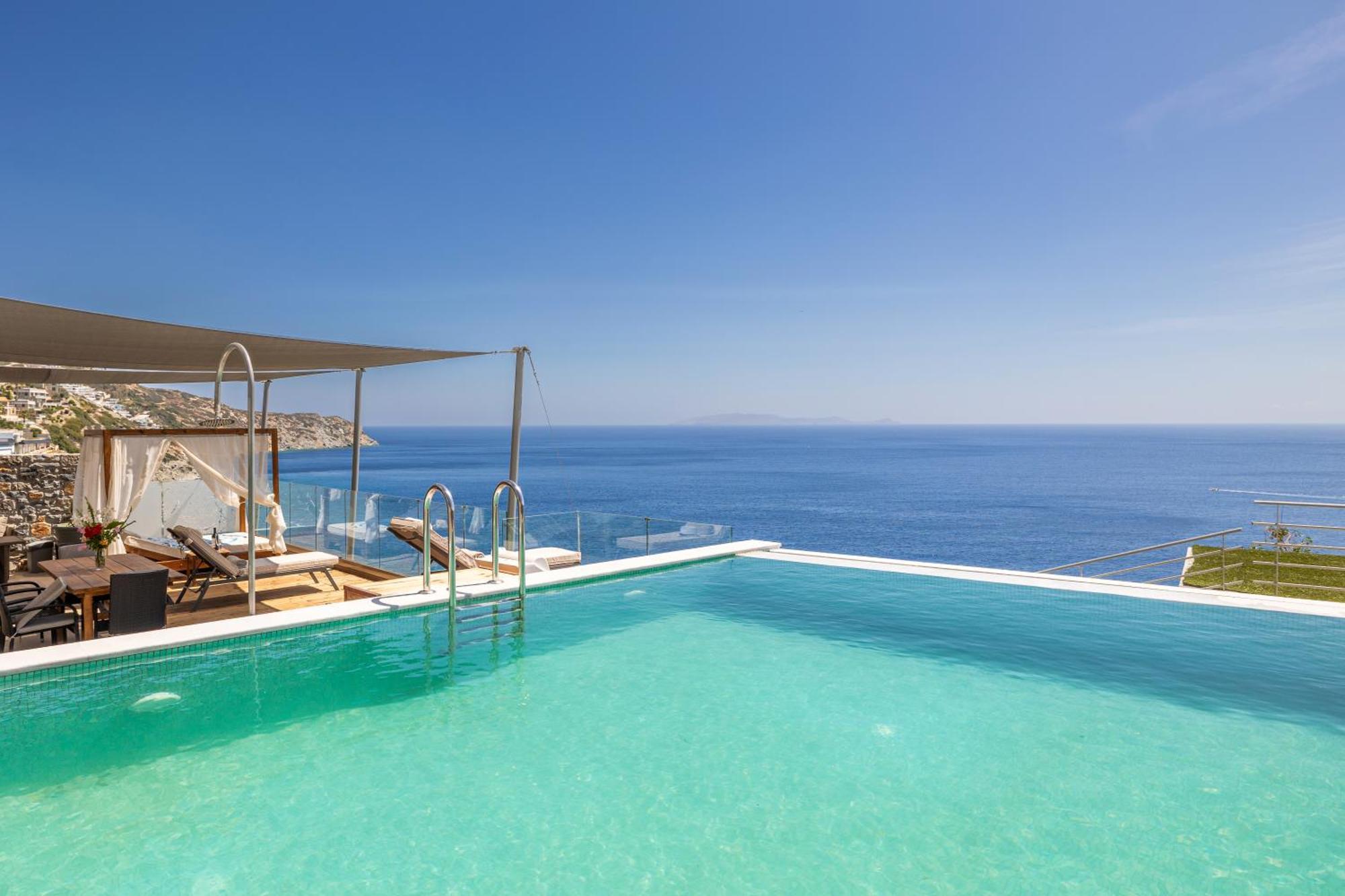 Rocca Al Mare Seaside Villas Palaiokastro  Exterior foto