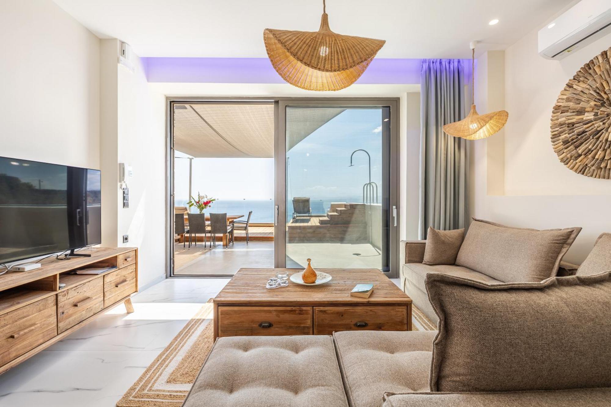 Rocca Al Mare Seaside Villas Palaiokastro  Exterior foto
