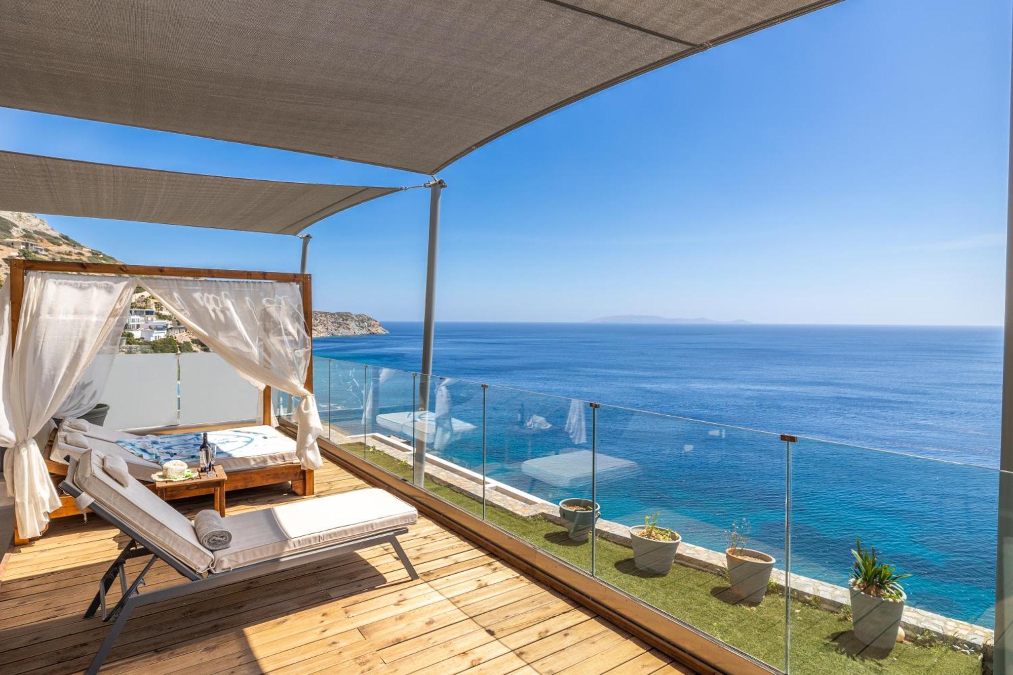 Rocca Al Mare Seaside Villas Palaiokastro  Exterior foto