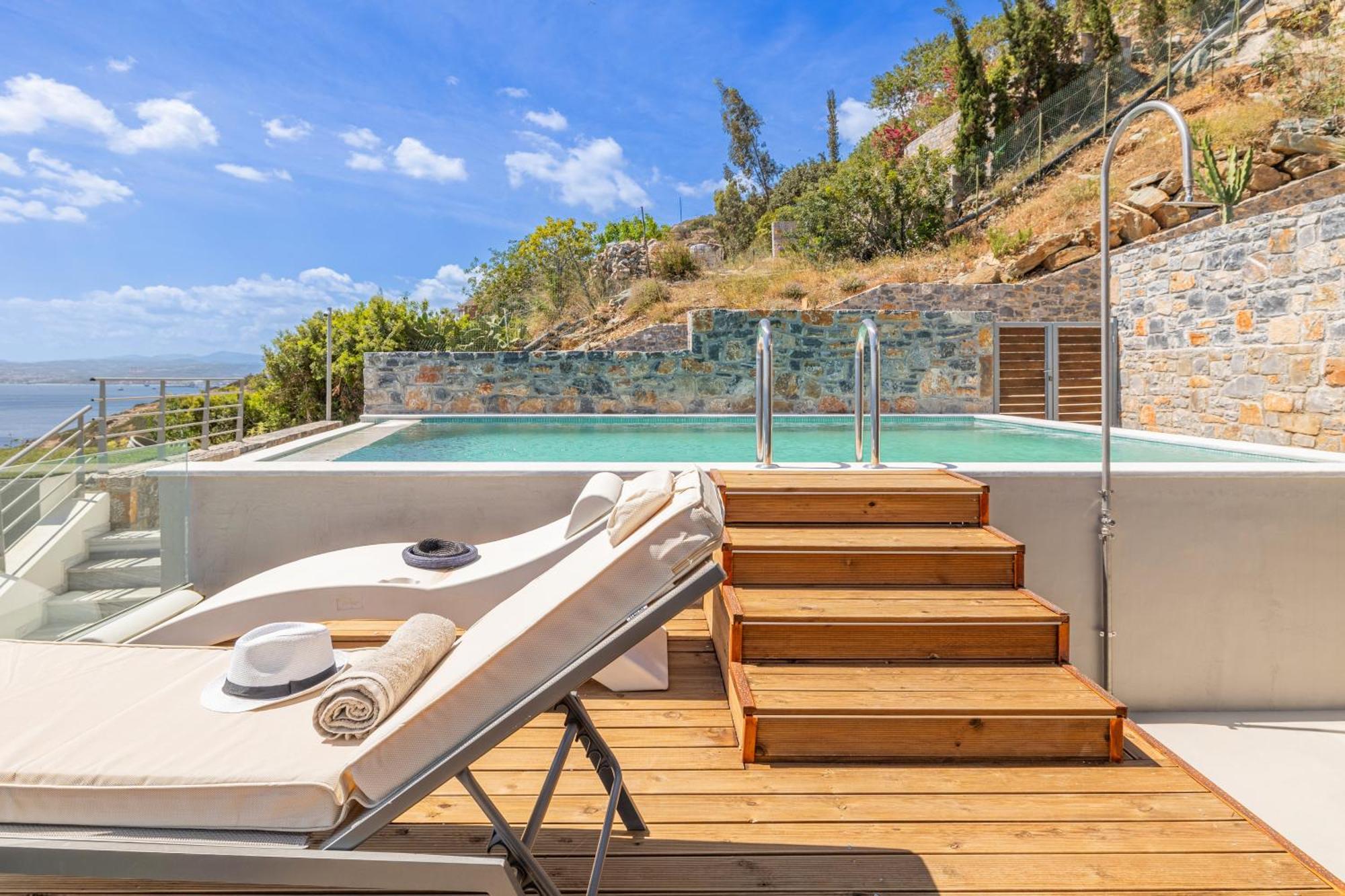 Rocca Al Mare Seaside Villas Palaiokastro  Exterior foto