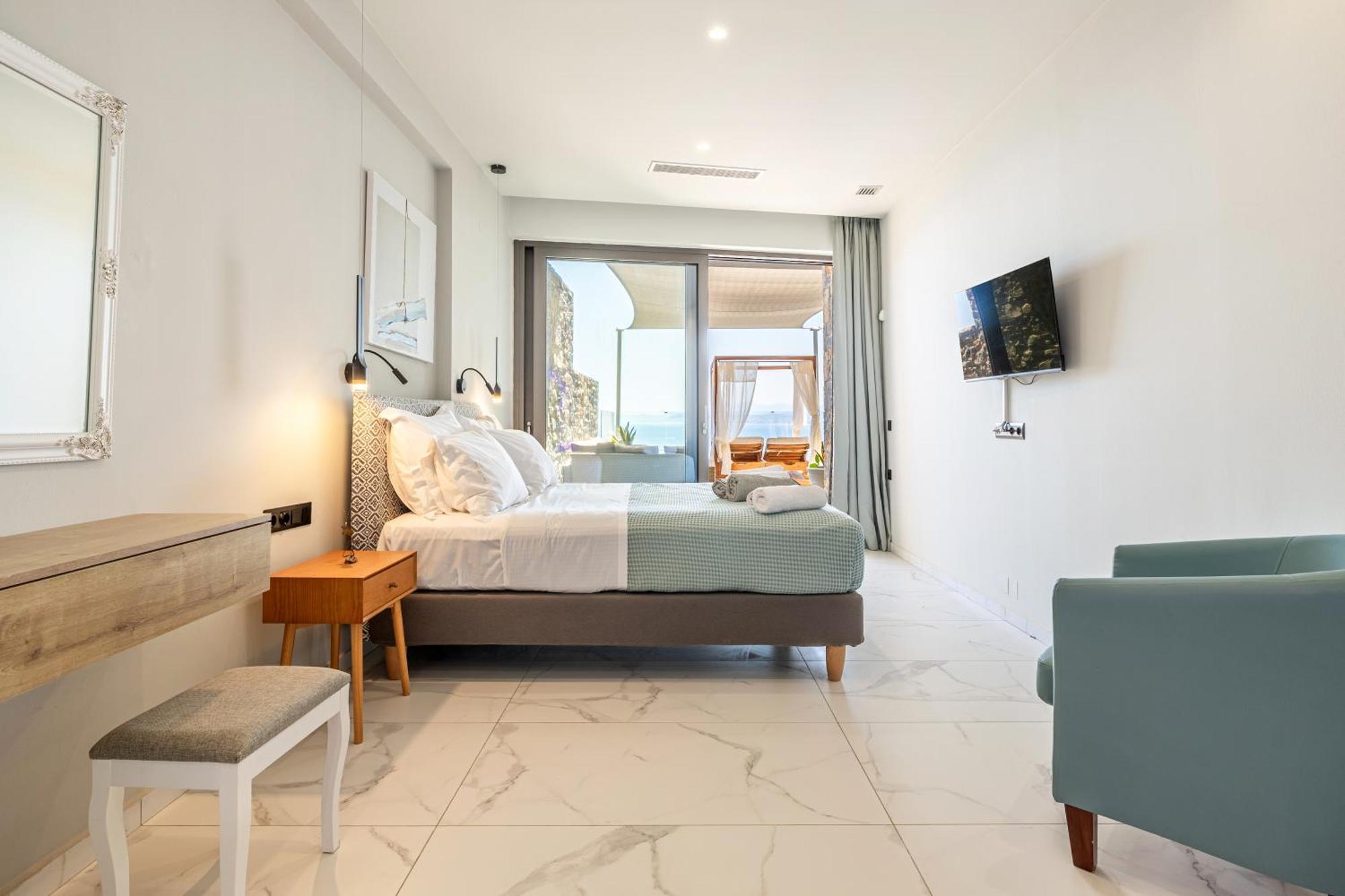 Rocca Al Mare Seaside Villas Palaiokastro  Exterior foto
