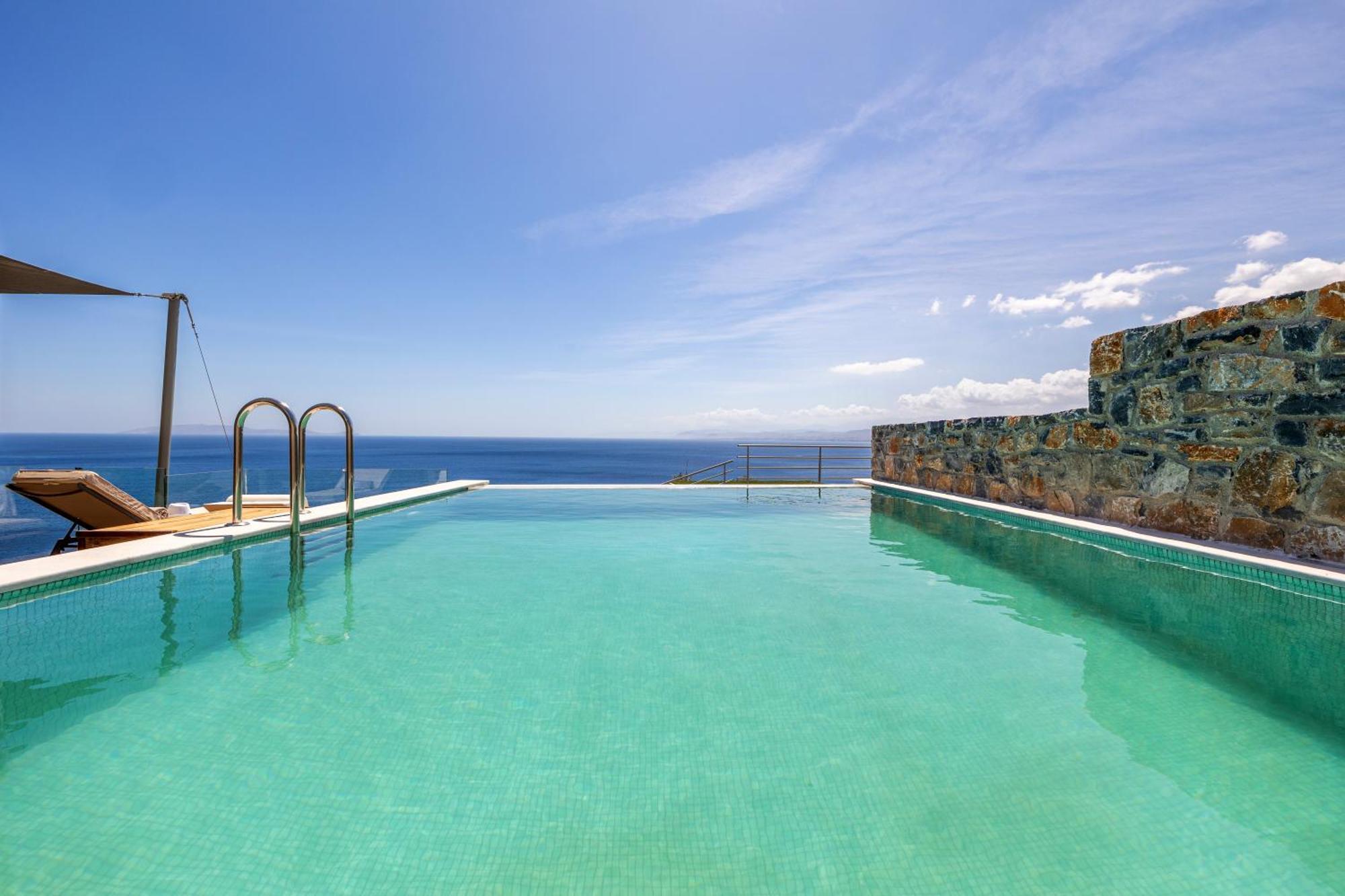 Rocca Al Mare Seaside Villas Palaiokastro  Exterior foto